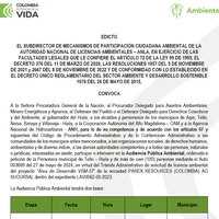 EDICTO