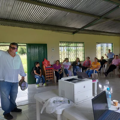 Primer momento-Unidades territoriales menores- reuniones- Mesa del Trapíche