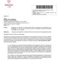 Radicado 2024-2-002410-048479 Id 410355 MININTERIOR